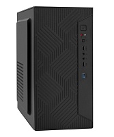 Корпус Minitower ExeGate BAA-303U (mATX, без БП, 2*USB+1*USB3.0, HD Audio, черный) 