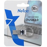 Память USB2.0 Flash Drive  32Gb Netac U275 /NT03U275N-032G-20SL/ серый