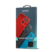 Чехол-накладка Borasco Silicone для Xiaomi Redmi A3/A3x, прозрачный 