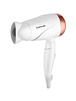 Фен Brayer BR3026 (компактный / 1600 Вт / 1 режим / холодный воздух / шнур - 1.8 м) Белый
