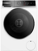 Стиральная машина Bosch WGB256A1SN (Serie8 / 59см / 10кг / 1600об / пар / i-DOS / SpeedPerfect / ActiveWater Plus / A+++) белый