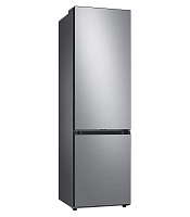 Холодильник Samsung RB38C6B3ES9/EF (BeSpoke / Объем - 390 л / Высота - 203 см / A+ / Нержавеющая сталь / NoFrost / Space Max / All Around Cooling) Серый