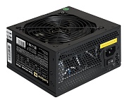 Блок питания 500W ExeGate XP500 (ATX, PC, 12cm silent fan, 24pin, (4+4)pin, PCI-E, 3xSATA, 2xIDE, black, кабель 220V в комплекте 1,8м) 
