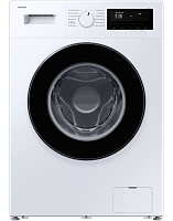 Стиральная машина Samsung WW80FG3M05AW (48см / 8кг / 1400об / пар / мотор - Digital Inverter / A+++) белый