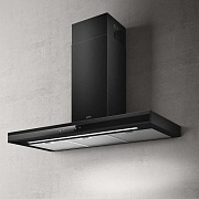 Вытяжка каминная Elica Adele BL MAT/A/90 (1300 м³/ч / 277 Вт / LED освещение 1 x 7 Вт / ширина - 90 см / Чёрный) Чёрный