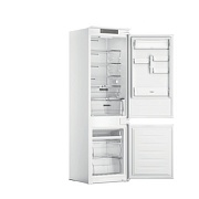 Холодильник встраиваемый Whirlpool WHC18 T322 (Объем - 250 л / Высота - 177 см / Слайдерное крепление фасадов / A+ / Белый / Total NoFrost) белый