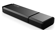 Память USB3.2 Flash Drive 256Gb Netac U351 Алюминиевый BLACK /NT03U351N-256G-32BK/ чёрный