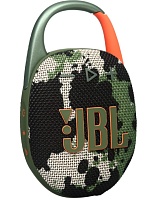 Портативная колонка JBL CLIP 5 <SQUAD> Камуфляж