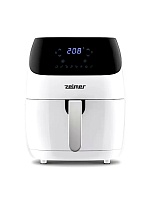 Аэрогриль Zelmer ZAF3551W (1200 Вт, 3,5 л, упр. - сенсорное, программ - 9, таймер на - 60 мин) белый