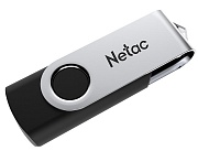 Память USB3.2 Flash Drive  256Gb Netac U505 BLACK /NT03U505N-256G-32BK/ чёрный