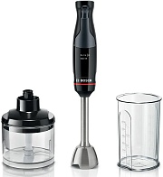 Блендер Bosch MSM4B620 (1000 Вт/ плавная регулировка скорости/ измельчитель, стакан) 