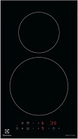 Поверхность индукционная Electrolux LIT30230C (Domino 300 / Черная / стеклокерамика / 2 конфорки(1.4/2.3кВт) / Booster / 3.65 кВт) чёрный