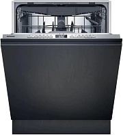 Машина посудомоечная встраиваемая 60 см Siemens SN63HX03VE (iQ300 / 14 комплектов / 3 полки / расход воды - 9 л / InfoLight / Home Connect / А+++) чёрный