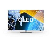 Телевизор PHILIPS 55OLED819/12 OLED 4K UHD Google TV Ambilight 120 Hz VRR (2024) Чёрный