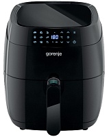 Аэрогриль Gorenje AF1409DB (1400 Вт, 3.5 л, упр. - сенсорное, программ - 9, таймер на - 60 мин, крышка - съемная) Чёрный