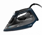 Утюг Braun TexStyle 9 SI9682DB черный (3200 Вт/ подошва - анодированный алюминий/ паровой удар - 260 г/мин/ 2,5 м/ автоотключение) 