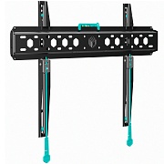 Кронштейн для ТВ ONKRON FM6 чёрный, фиксированный, для 43"-85", нагрузка до 68.2 кг, расстояние до стены 29 мм Чёрный