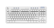 Клавиатура Logitech G715 TKL USB беспроводная BT/Radio, белая (920-010464) белый