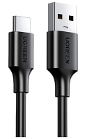 Кабель USB 2.0 Type-A - USB-C Ugreen US287 (60116), длина - 1.0 метр, черный Чёрный