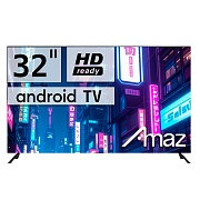 Телевизор Amaz AM32CXAS9 HD Android  Чёрный