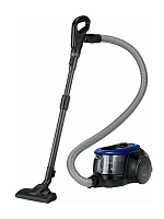 Пылесос Samsung VC18M3120VB (1800/380 Вт, контейнер, 2л, синий, Anti-tangle turbine, ручка Easy Grip) синий