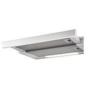 Вытяжка телескопическая Elica Elite 14 Lux WH/A/60 (650 м³/ч / 121 Вт / LED освещение 2x3 Вт / ширина - 59.8 см / белая) белый