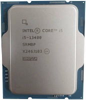 Процессор Intel Core i5-13400 Tray без кулера  Raptor Lake-S 2,5(4.6) ГГц /6+4core/ UHD Graphics 730/ 20Мб /65(154)Вт s.1700 CM8071505093004 