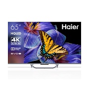 Телевизор Haier 65" S4 4K UHD HQLED Android TV Чёрный
