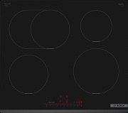 Поверхность индукционная Bosch PIF631HB1E (Serie6 / Чёрная стеклокерамика / 4 конфорки / CombiZone*1 / PowerBoost / ReStart / Home Connect / 7,4 кВт) чёрный