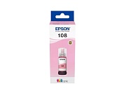 C13T09C64A Контейнер Epson 108 Light Magenta для L8050/L18050 аналог на L800 Чёрный