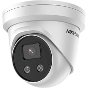 Камера Hikvision DS-2CD3386G2-IS F2.8, 8Мп уличная купольная IP-камера и EXIR-подсветкой до 40м Белый
