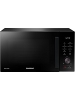 Микроволновая печь Samsung MC28A5127AK (28 л, 900 Вт, переключатели кнопки и поворотный механизм, гриль 1500 Вт, конвекция 2100 Вт, дисплей, чёрный) Чёрный