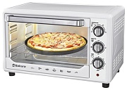 Мини-печь Sakura SA-7001WP (35 л/ 1600 Вт/ белая) + форма для выпечки Белый