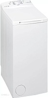 Стиральная машина вертикальная Whirlpool TDLR 5030L PL/N (60см / 5кг / 1000об / 6th SENSE / А+) белый