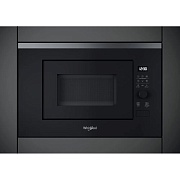 Микроволновая печь встраиваемая Whirlpool WMF201G (Чёрная / 20 литров / ширина - 59,4 см / 800 Вт / Гриль - 1000 Вт / JetDefrost 3D) Чёрный