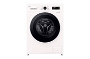 Стиральная машина LG F2Y1HYP65P (48см / 7кг / 1200об / пар / Tub Clean / Inverter Direct Drive / A+) белый
