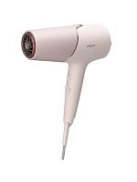 Фен Philips BHD530/00 (полноразмерный / 2300 Вт / 3 режима / холодный воздух / генератор ионов/ шнур - 1,8 м / диффузор) розовый