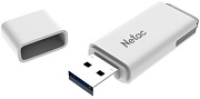 Память USB2.0 Flash Drive 16Gb Netac U185 WHITE /NT03U185N-016G-20WH/ белый