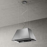 Вытяжка островная Elica IKONA LIGHT IX/F/60 (710 м³/ч / 267 Вт / LED освещение 1 x 7 Вт / ширина - 59,8 см / Нерж.сталь) нержавеющая сталь