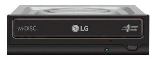 Оптический привод DVD-RW внутренний LG GH24NSD5 Black SATA
