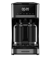 Кофеварка капельная Редмонд CM712 (используемый кофе - молотый / 900 Вт / 1.7 л / сенсор) 