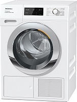Сушильная машина с тепловым насосом Miele TEL795 WP EcoSpeed&Steam (T1 / 63,6см / 9кг / EcoDry / FragranceDos / PerfectDry / AddLoad / Miele@home) белый