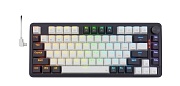 Механическая клавиатура Redragon Ucal Pro RGB (81,кр.свитчи, русская раскладка), черный/белый Чёрный