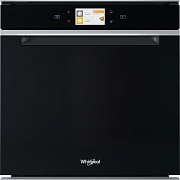 Духовой шкаф с добавлением пара Whirlpool W11I OP1 4S2 H (73 л / до 270 °C / Чёрный, стекло / SmartClean / Гриль / Метал. напр. / SoftClosing / A+) Чёрный