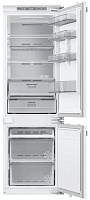 Холодильник встраиваемый Samsung BRB80F26ADF0 (Объем - 264л /Высота - 177.5см/Жёсткое крепл. фасадов/ Metal Cooling/ Twin cooling+ / Wi-Fi / NoFrost) Белый