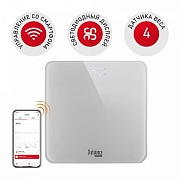 Весы электронные напольные Redmond RS-762S, белый  (180 кг) белый