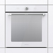 Духовой шкаф Gorenje BOS6737SYW (Simplicity / 77 л / до 300 °C / Белый, стекло / AquaClean / PerfectGrill / телескоп. напр. (x2) / А / IconLED) Белый