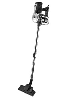 Пылесос вертикальный Brayer BR4269 (600 Вт / 185 Вт, контейнер 0,8 л, уборка: сухая, кабель 8 м) чёрный