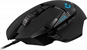 Мышь игровая беспроводная Logitech G502 X Lightspeed (910-006185) Black 
