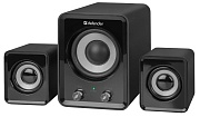 Колонки 2.1 Defender Z4 / 11W / USB-питание / Чёрный / корпус - пластик Чёрный